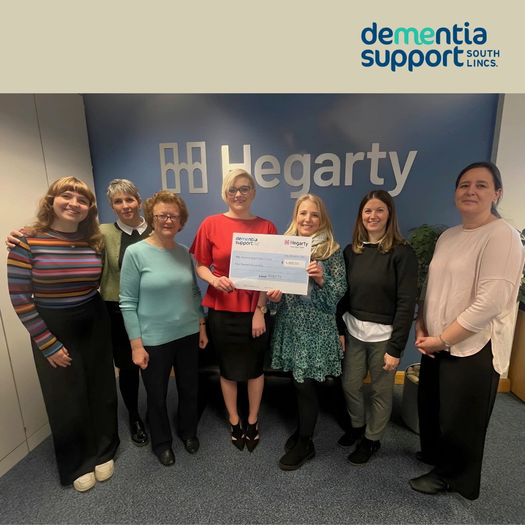 Thank you for Supporting Us Hegarty