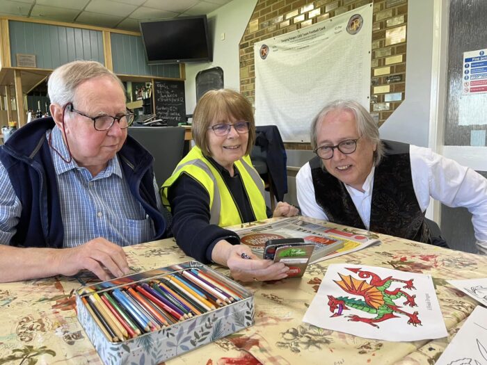 Square Hole Club Celebrates with Aslackby Village