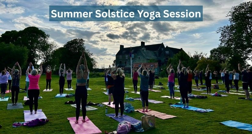 Summer Solstice Yoga / Pilates