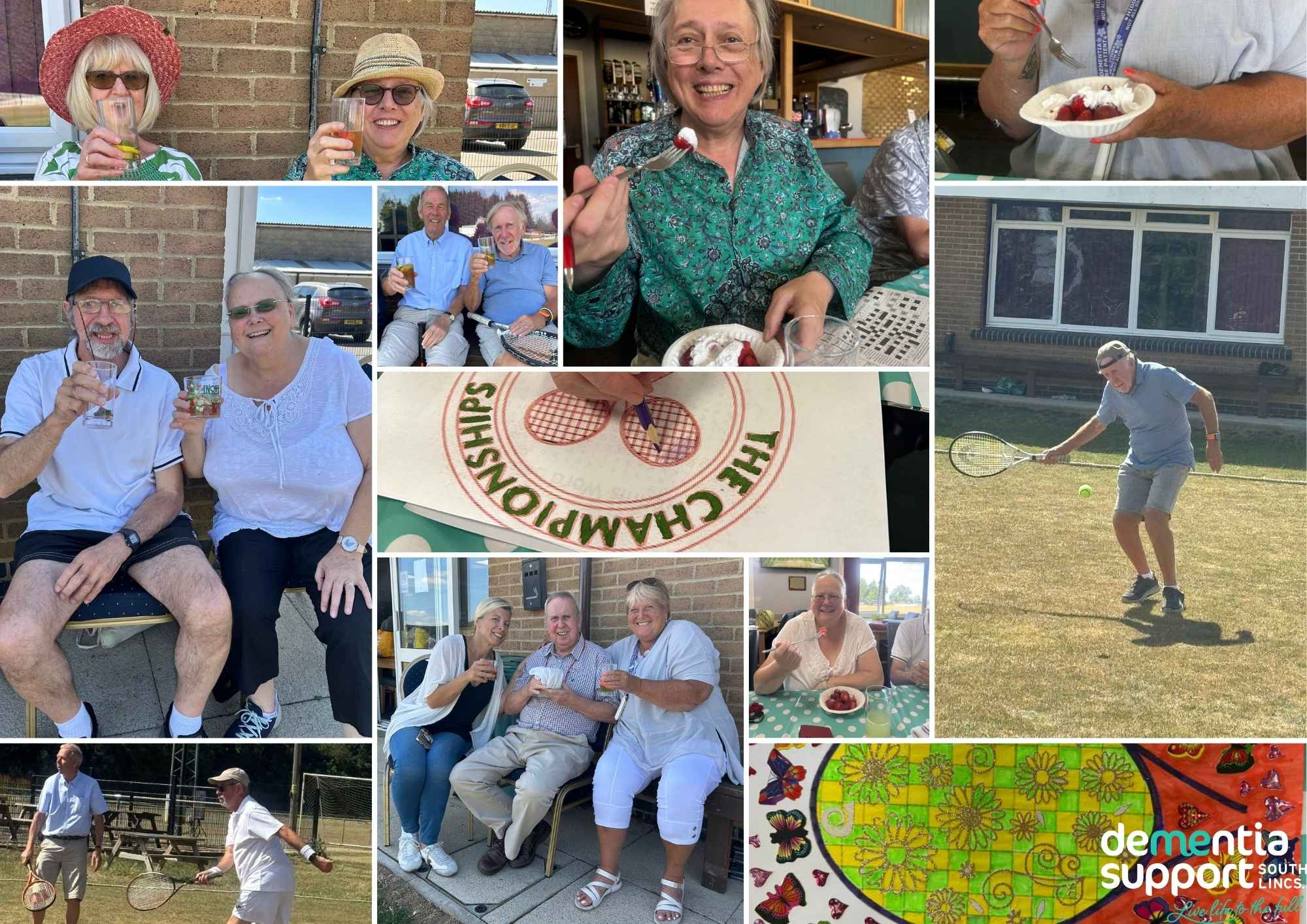 Wimbledon comes to Square Hole Club!