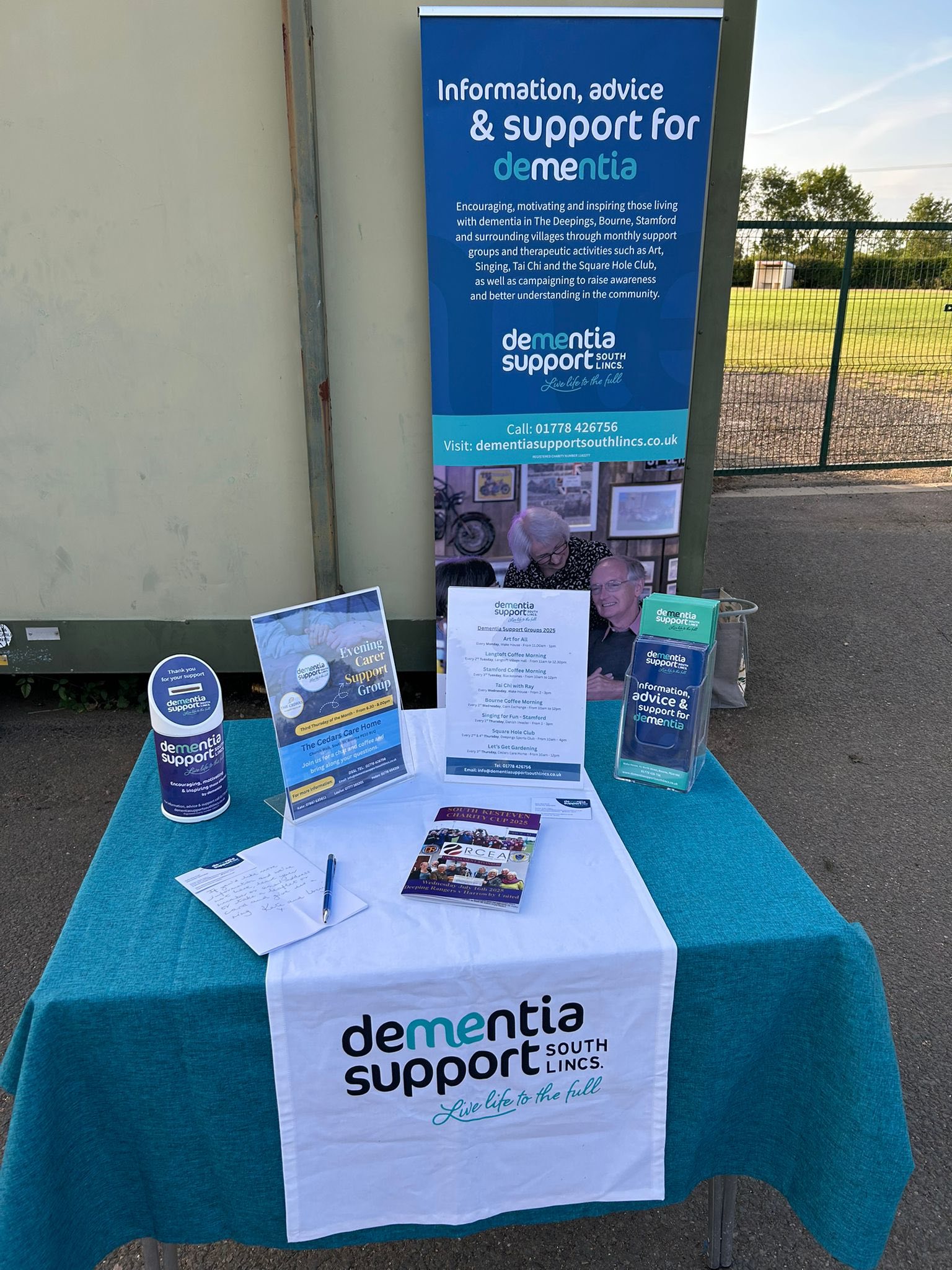Dementia Awareness Stand