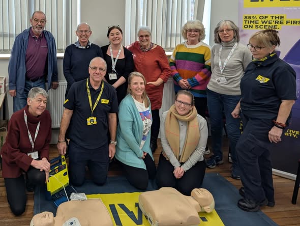 CPR Training at Wake House