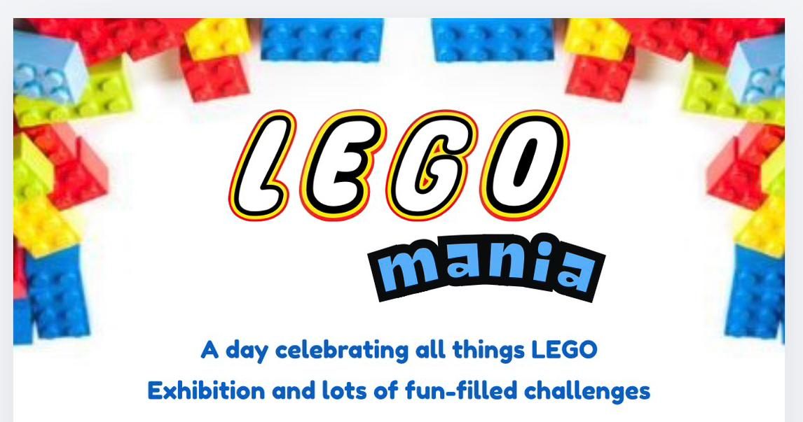 Looking Forward to Lego Mania