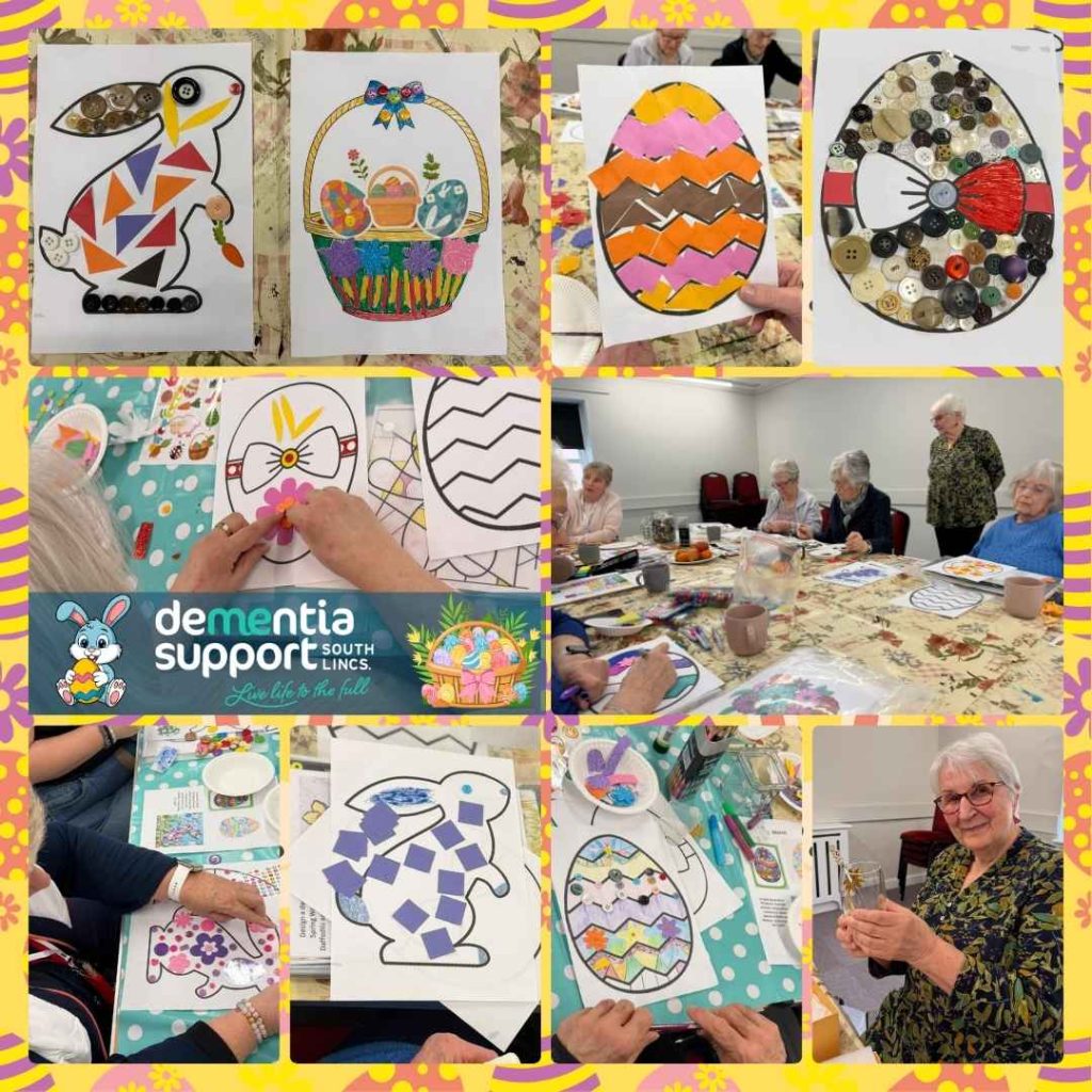 Easter Themed Art for All