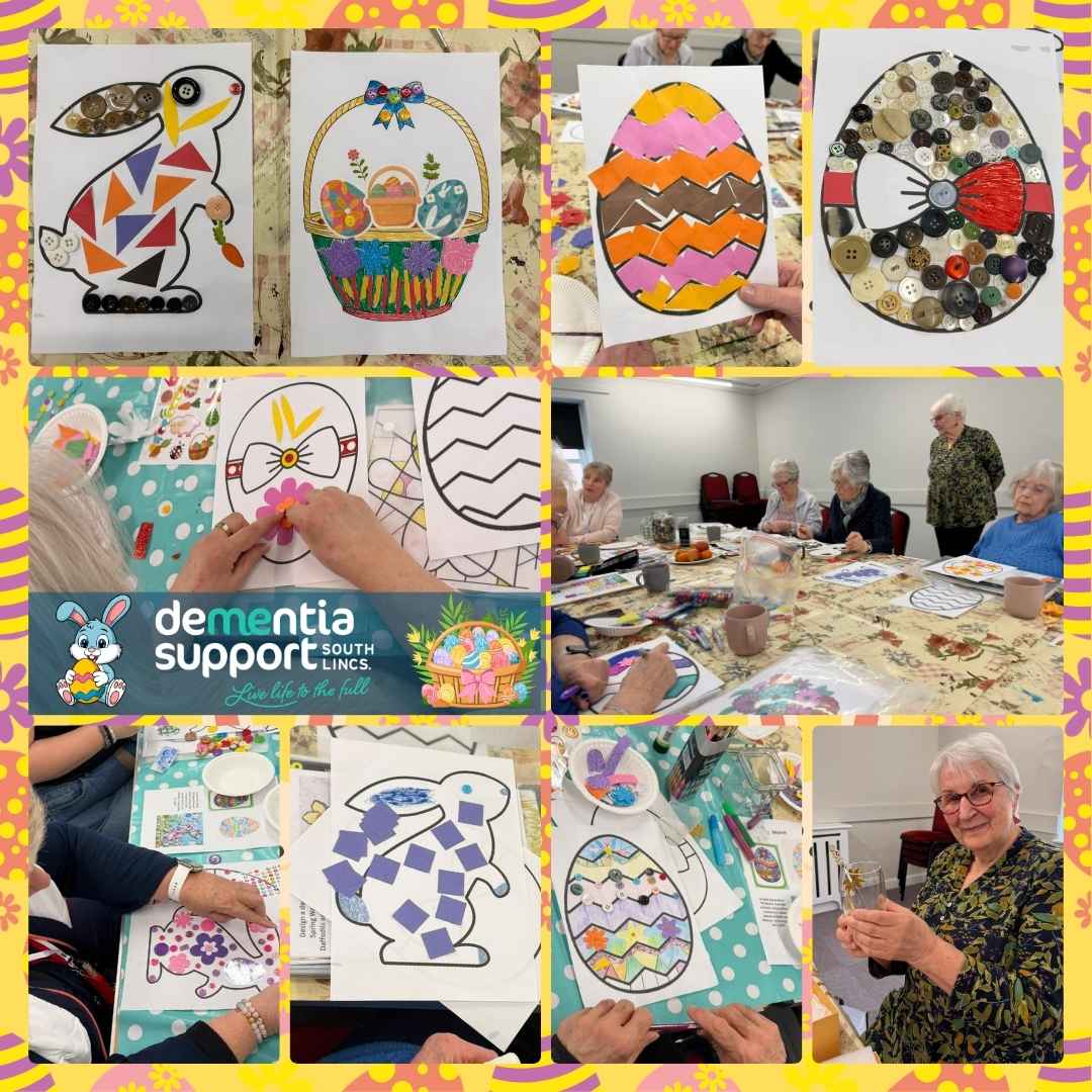 Easter Themed Art for All