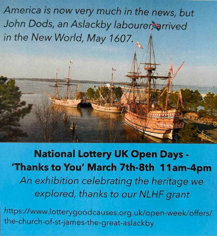 National Lottery UK Open Days in Aslackby