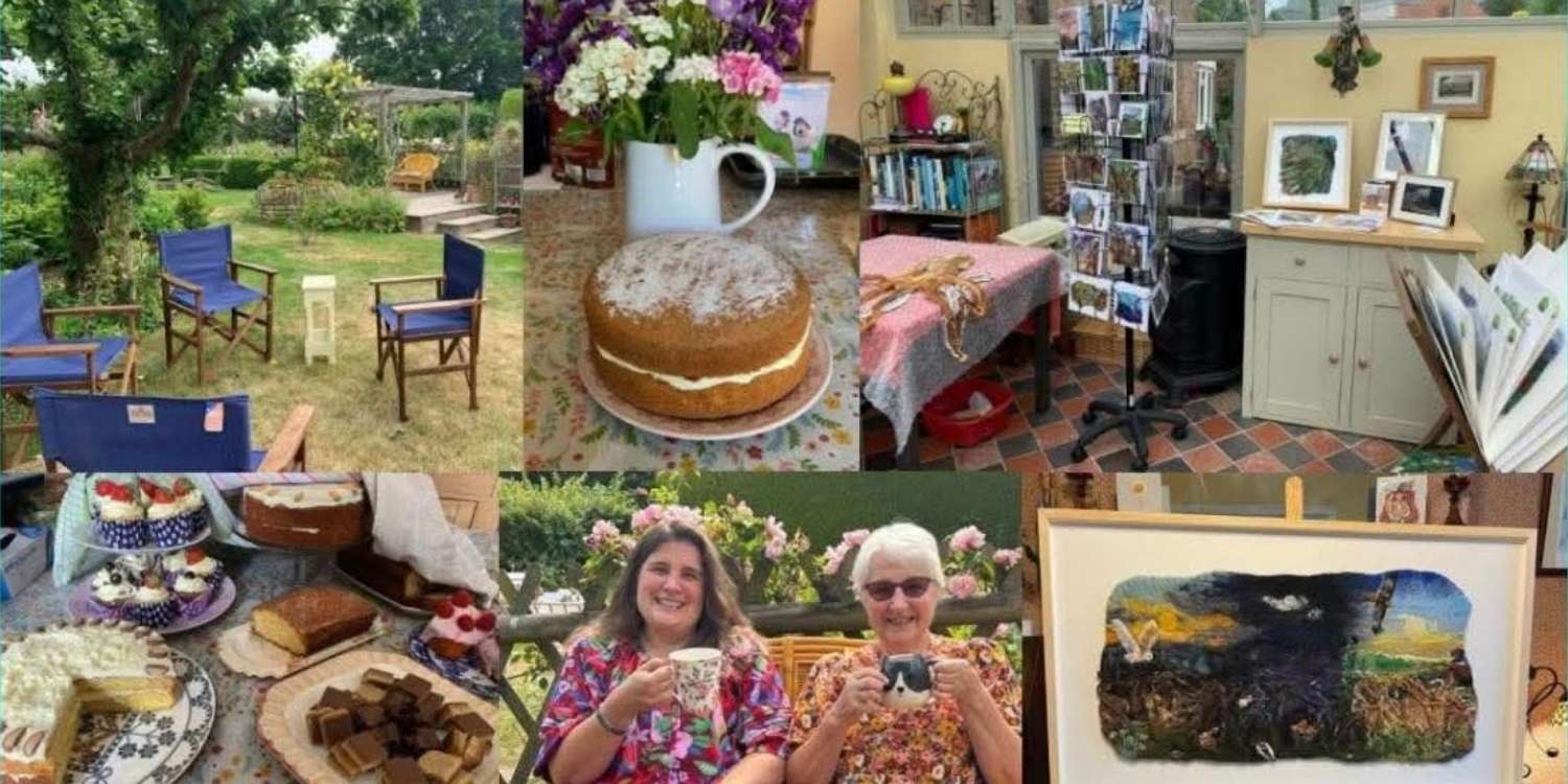 Open Art Studio in Aslackby