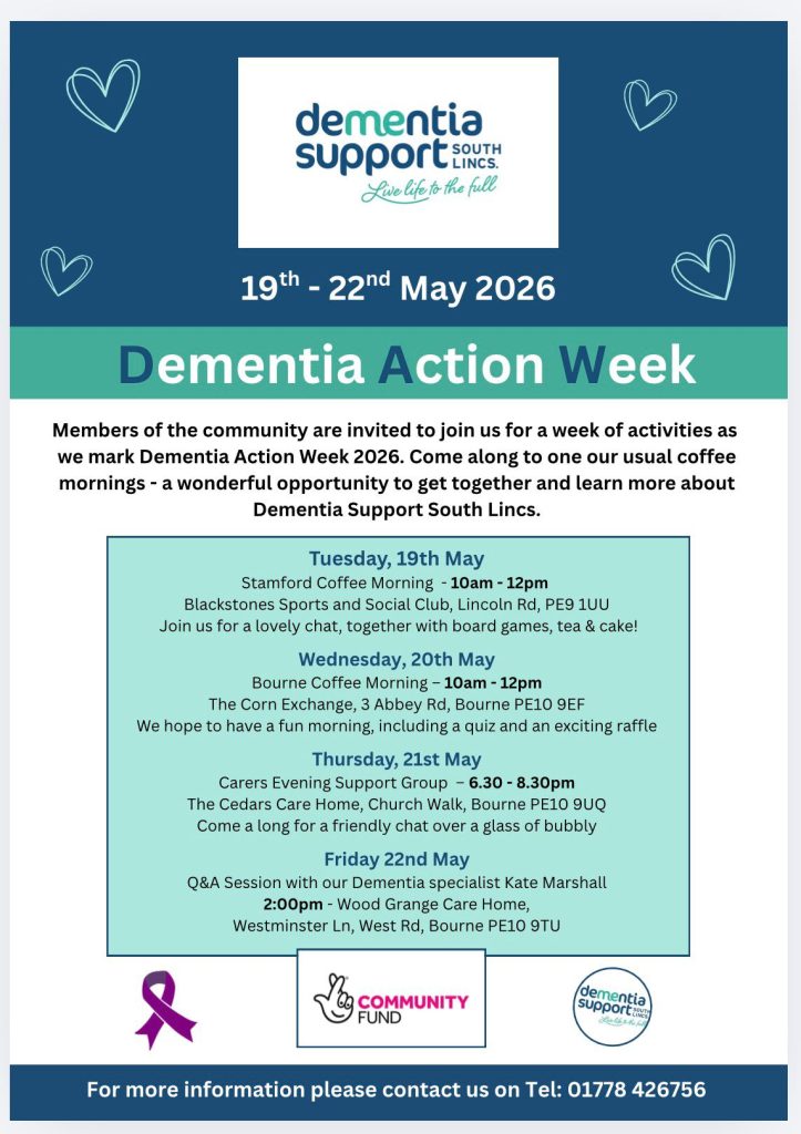 Dementia Action Week 2026