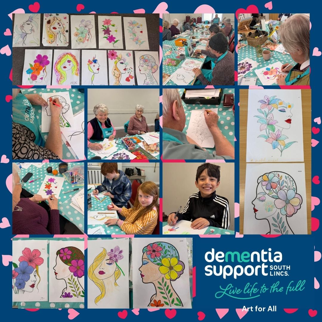 Portraits with Love at Art for All