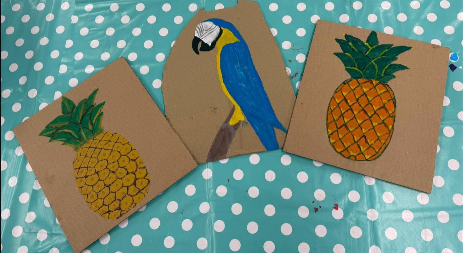 Caribbean Themed Decorative Props
