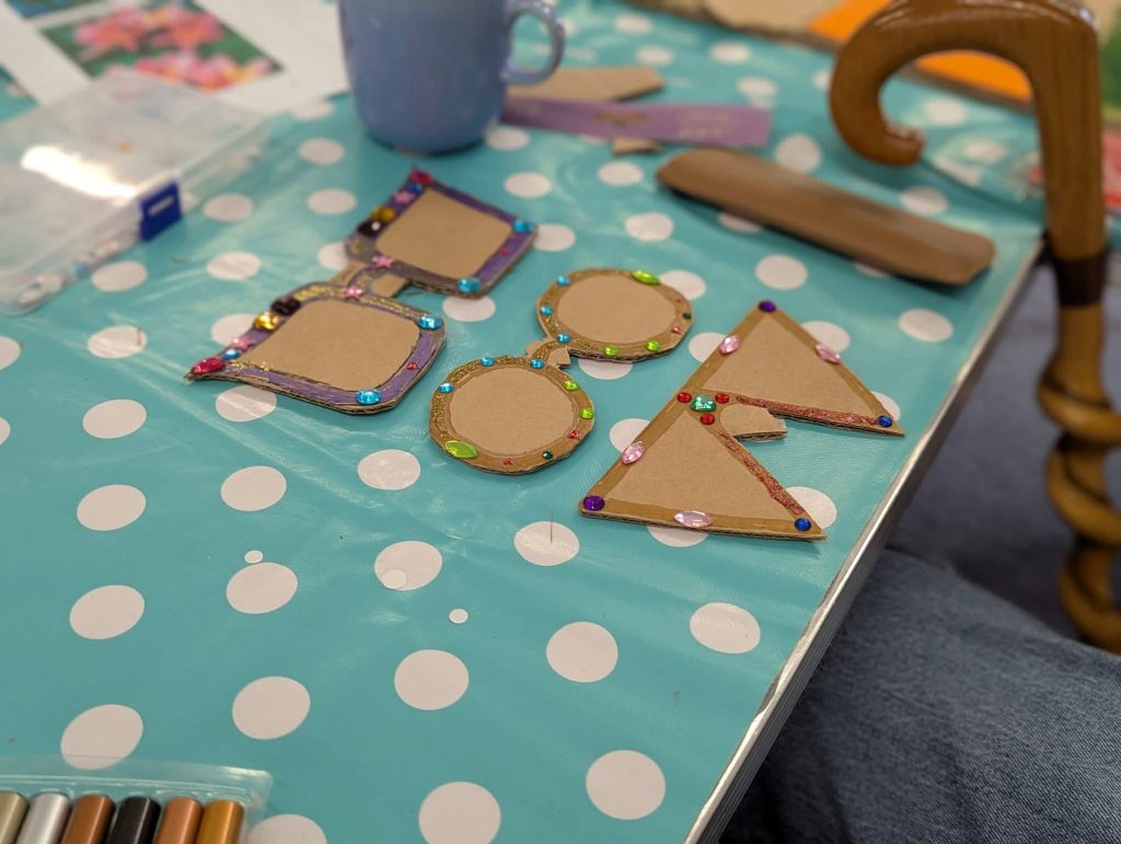 Summer BBQ Decorations at Art for All