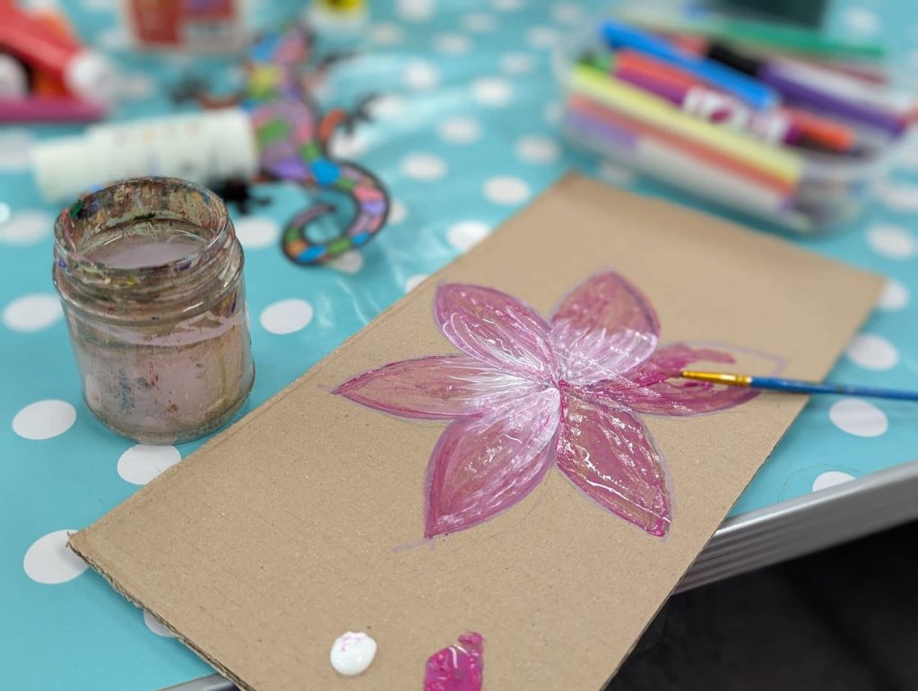 Summer BBQ Decorations at Art for All