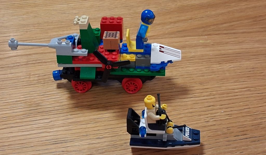 Lego at Square Hole Club