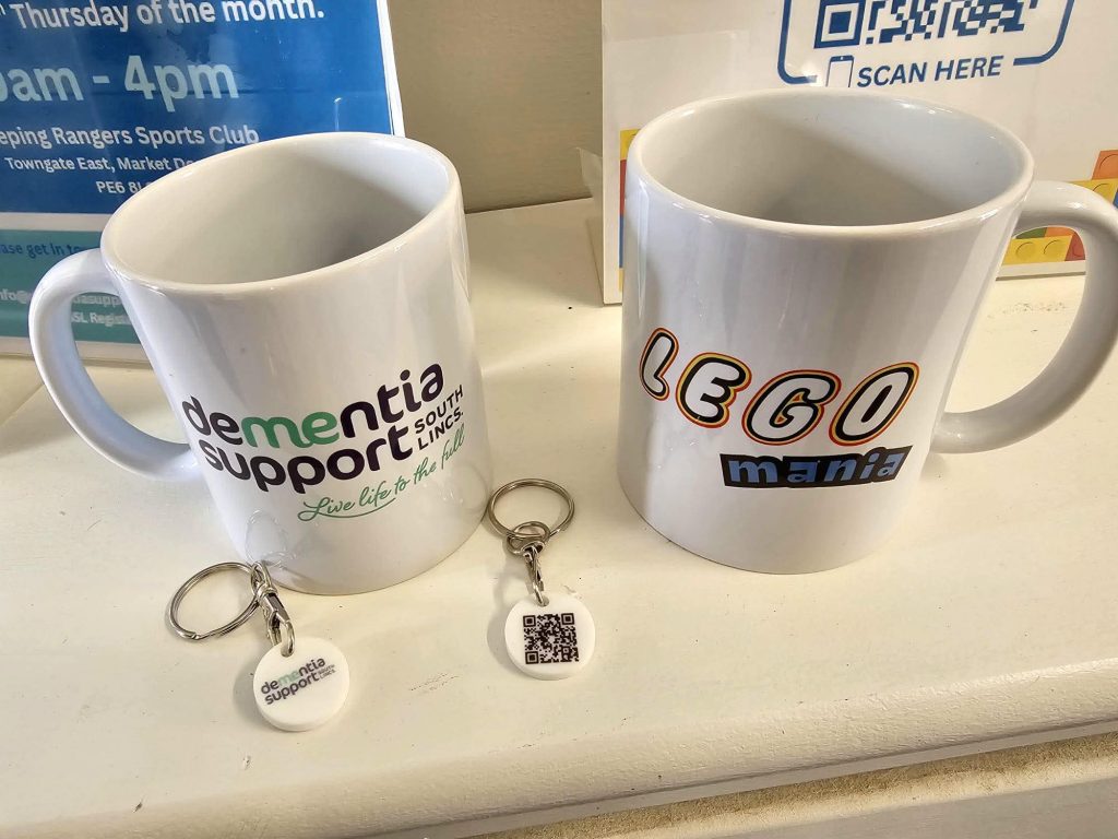 New Dementia Support South Lincs Merchandise Alert !