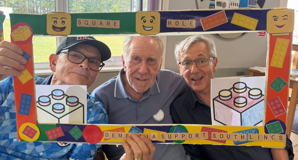 Lego at Square Hole Club