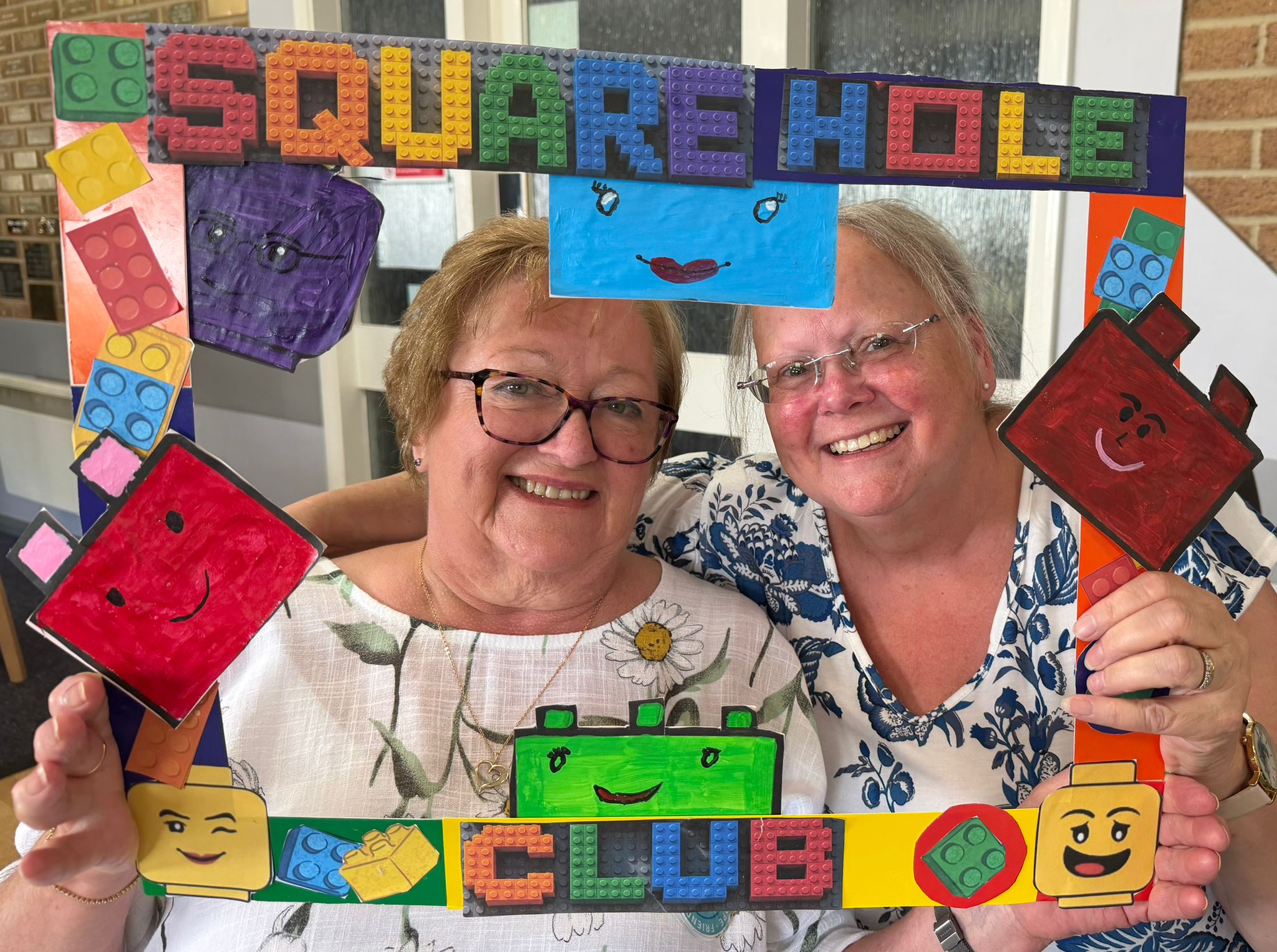 Lego at Square Hole Club