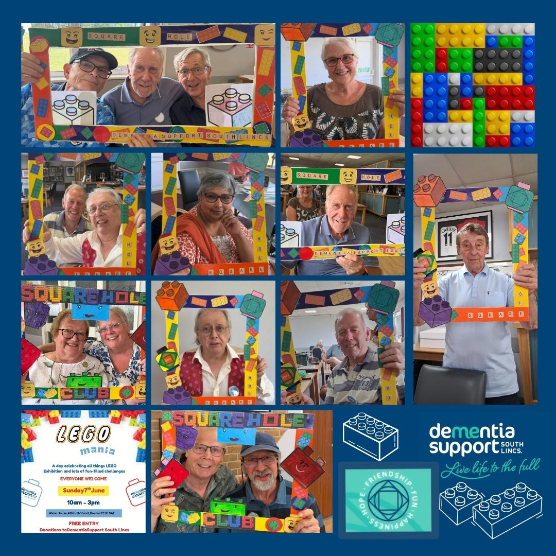 Lego at Square Hole Club