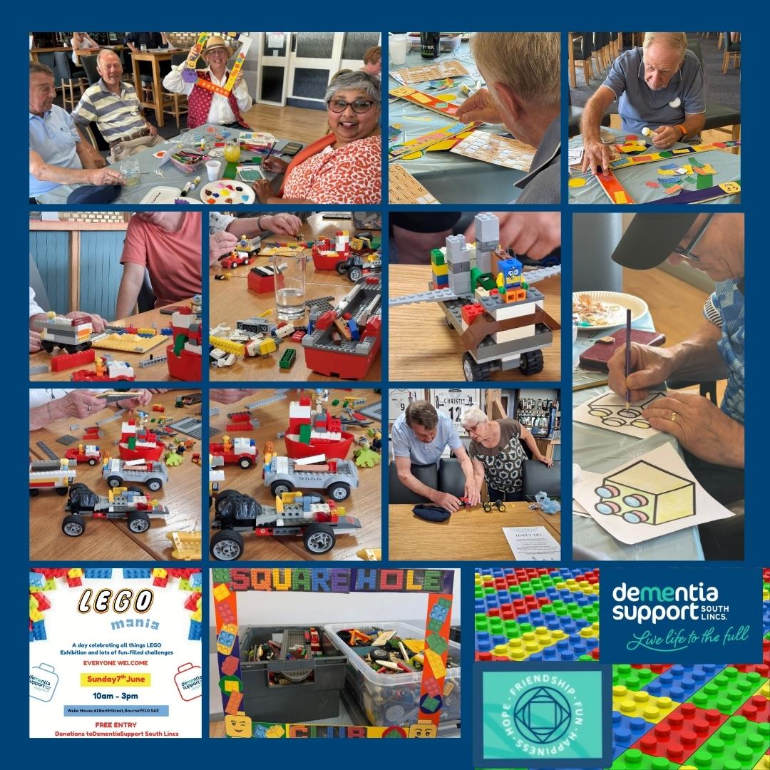 Lego at Square Hole Club