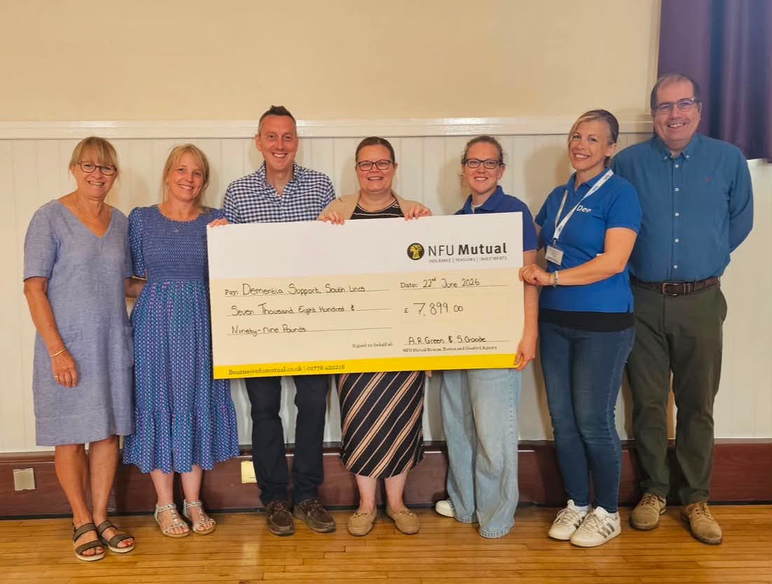 Thank You NFU Mutual Bourne Branch