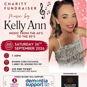 Fundraising Event on 26th September 2026