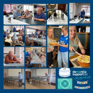 A Birthday, Pizza and Fun Sports at SHC