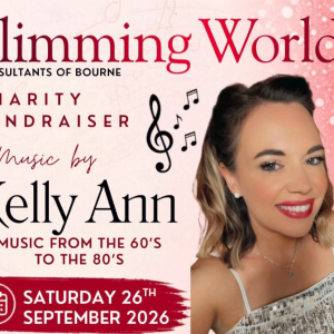 Charity Fundraiser by Slimming World in Bourne with Gail