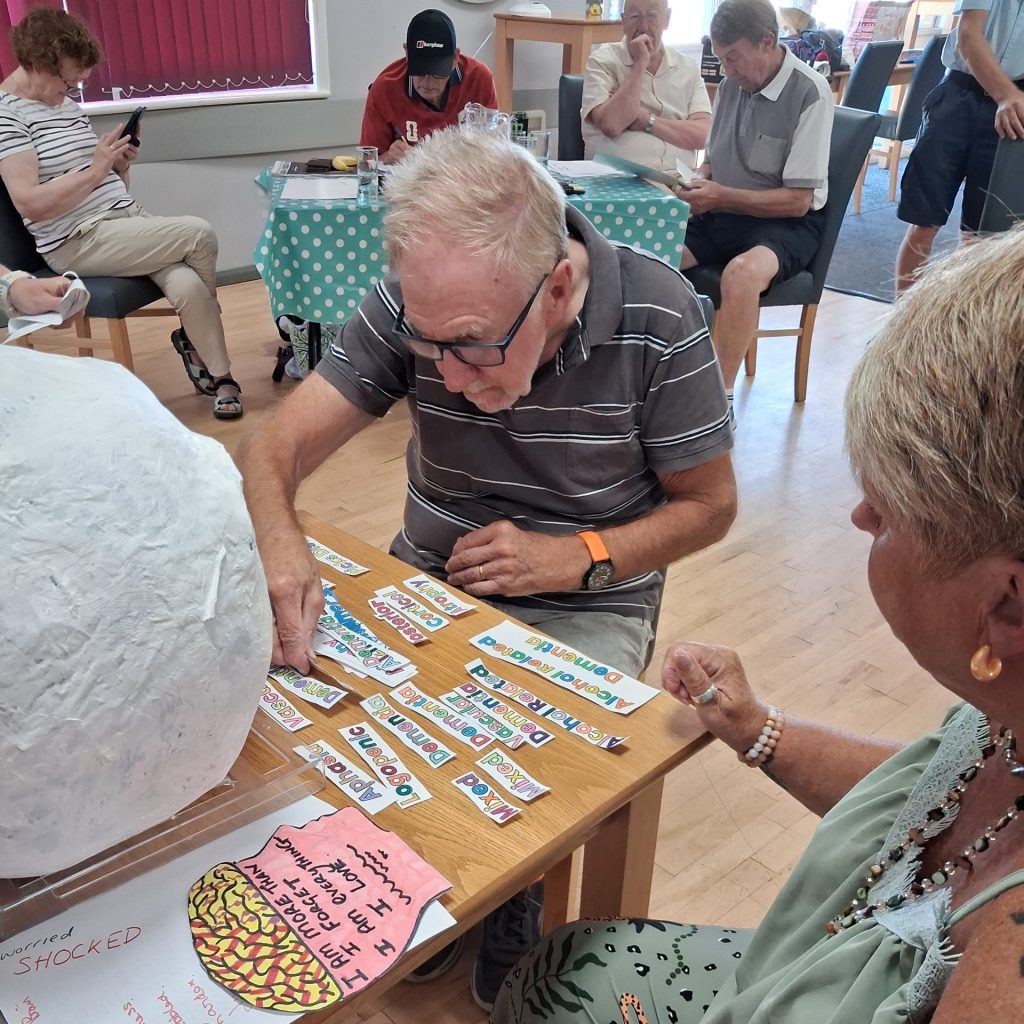 Through Our Eyes: Living with Dementia