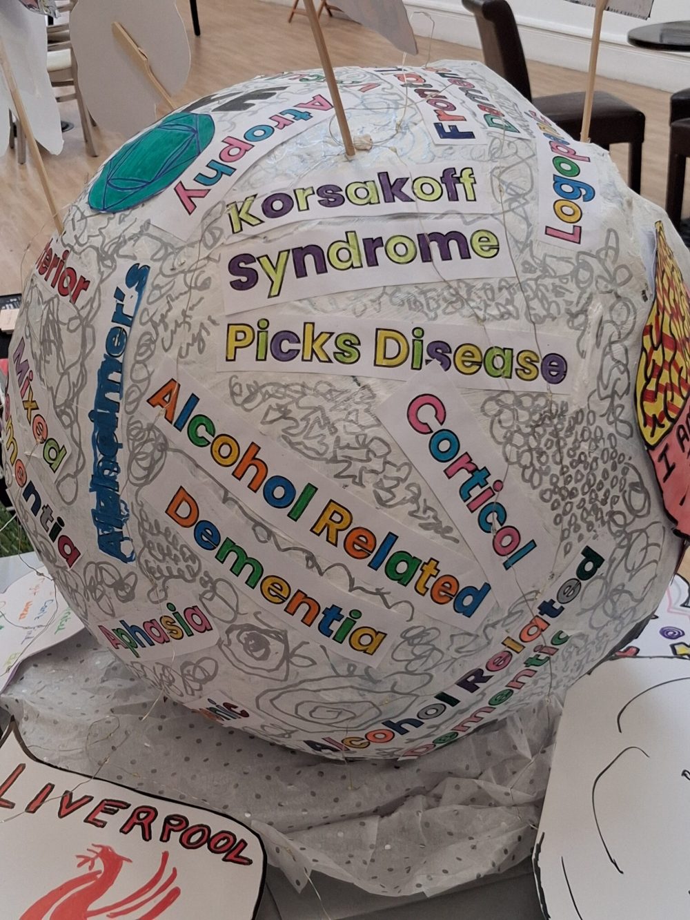 Through Our Eyes: Living with Dementia