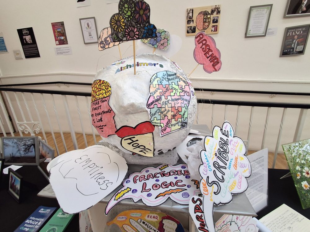 Living with Dementia: An Art Project
