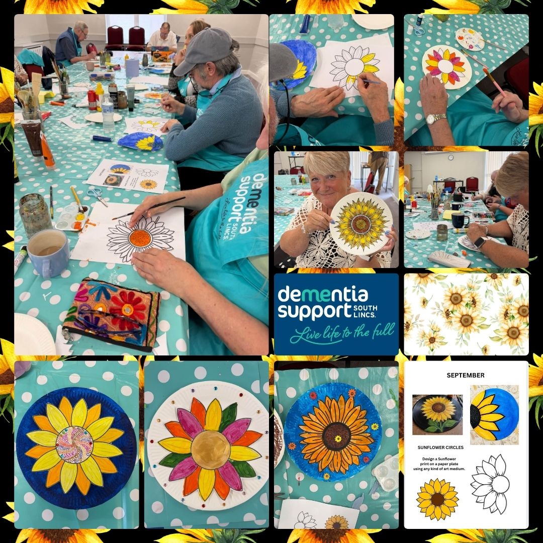 Sunflower Circles at Art for All