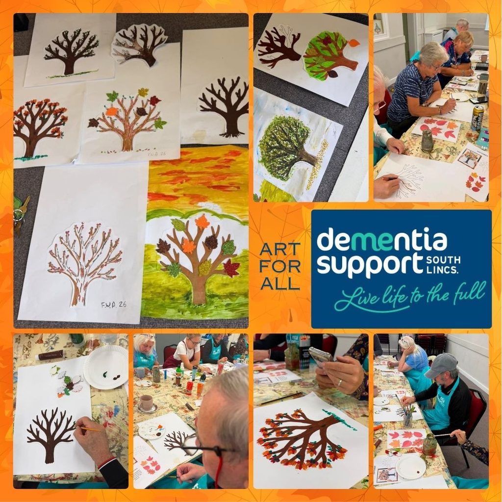 Autumnal Trees at Art for All