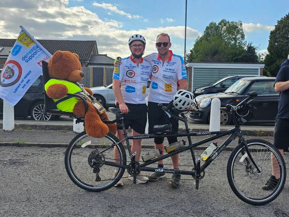 London to Stamford for Charity