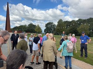 International Bomber Command Centre Visit