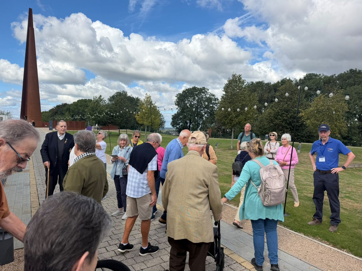 International Bomber Command Centre Visit