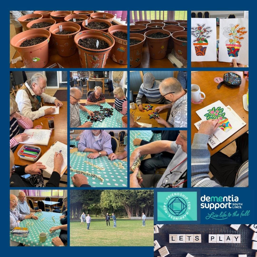 A wonderful day at Square Hole Club planting spring flower bulbs.