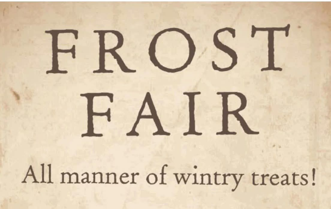Frost Fair at Molecey Mill