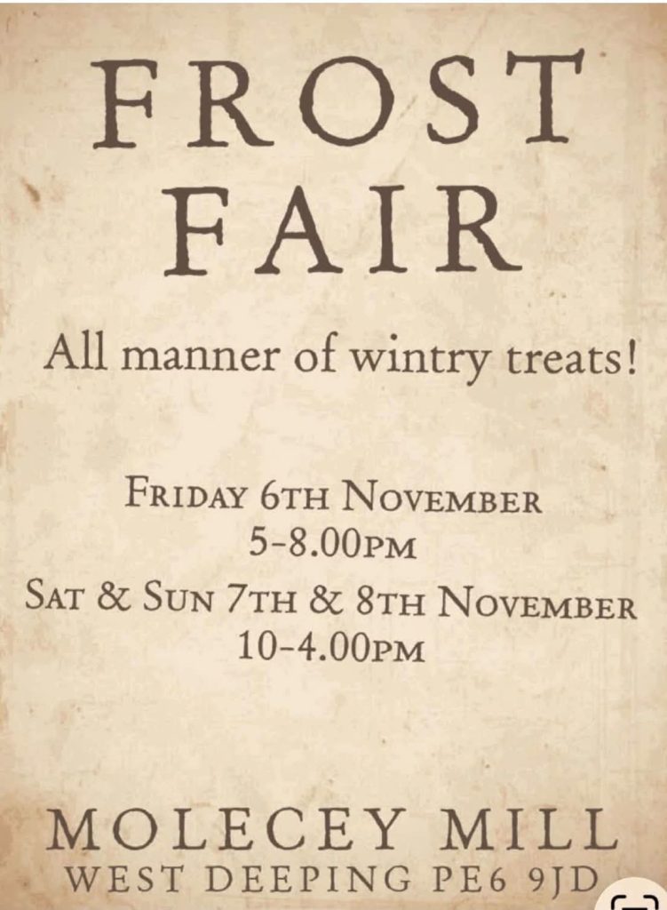 Stall at Frost Fair 2026
